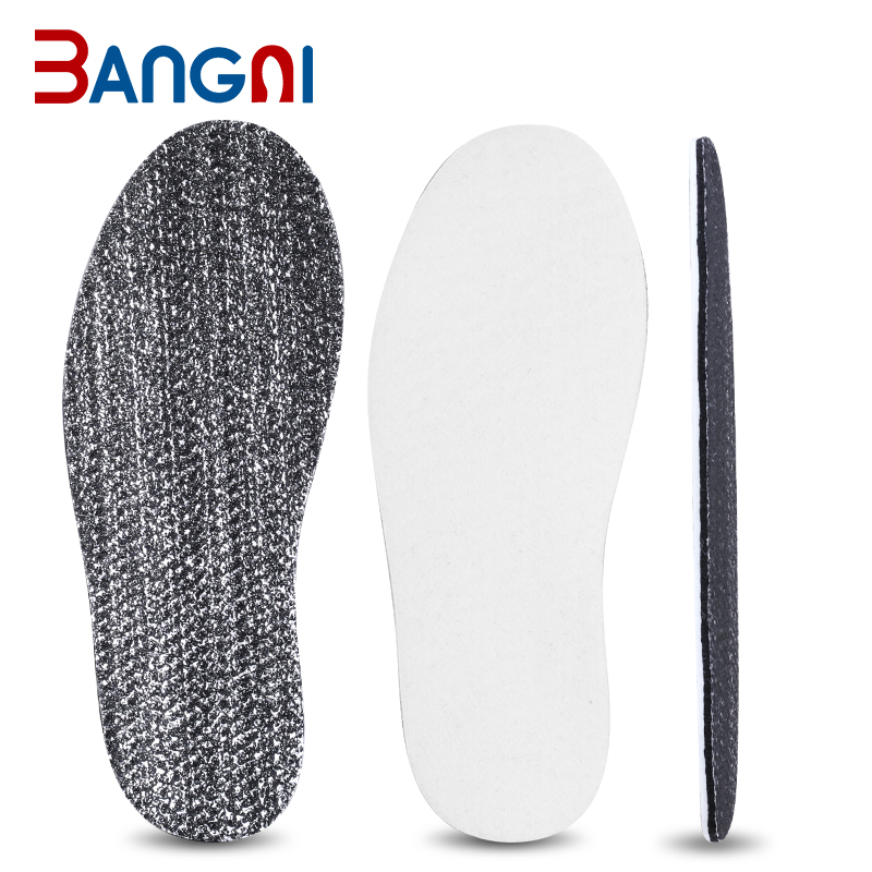 3angni Felt aluminum foil thermal insole