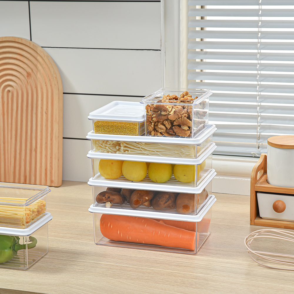 Refrigerator crisper set