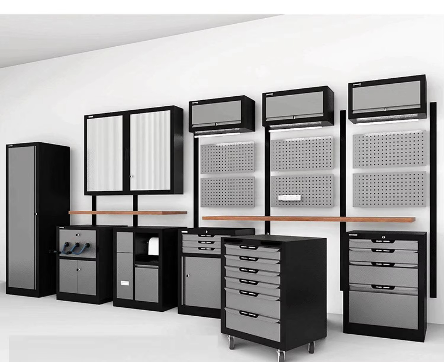 Heavy duty workshop of machine tool cabinet
