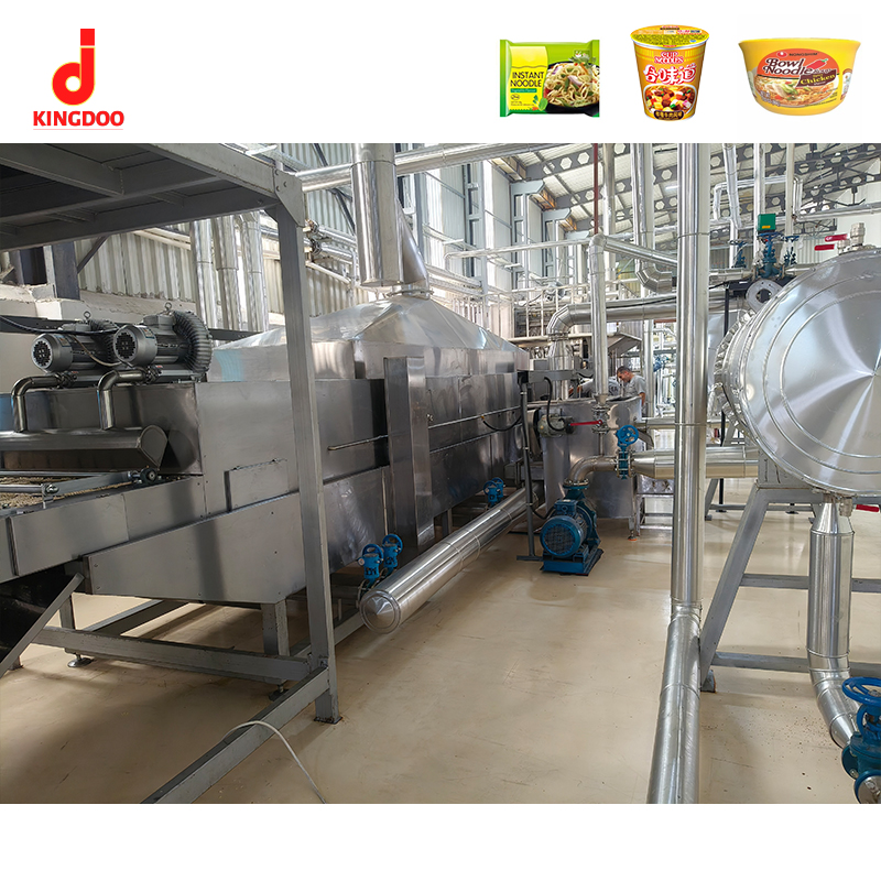 Kfn240 Fried Instant Noodle Machine