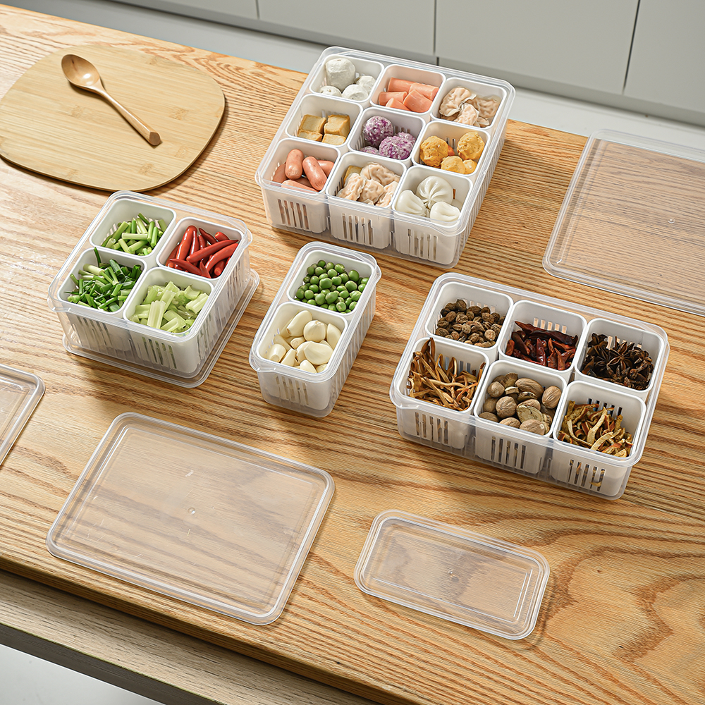 Drain the crisper separately