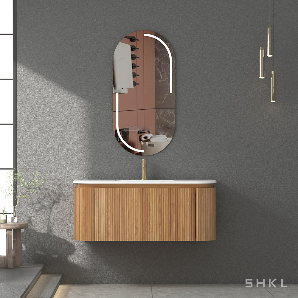 SHKL Wall Mounted Bathroom Vanity