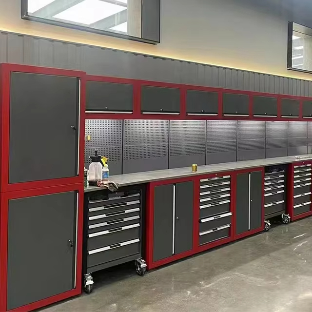 Workshop cabinets, garage storage cabinets, and storage cabinets