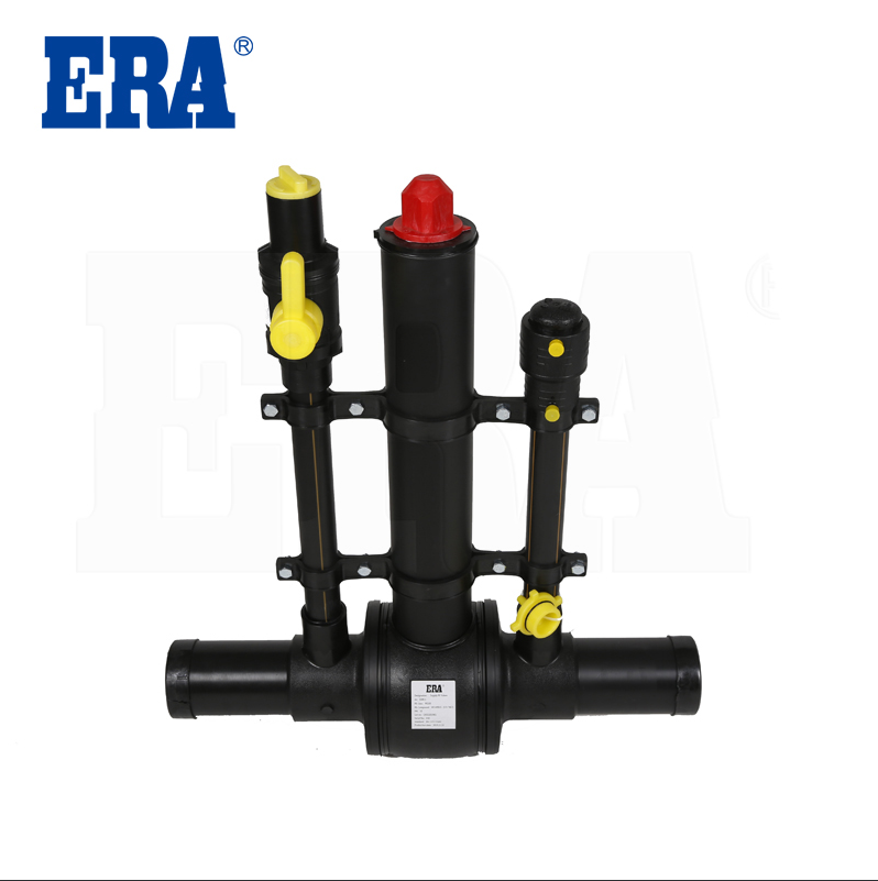 PE Valve with Single Purge