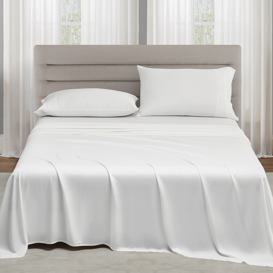 Bamboo bed sheet sets