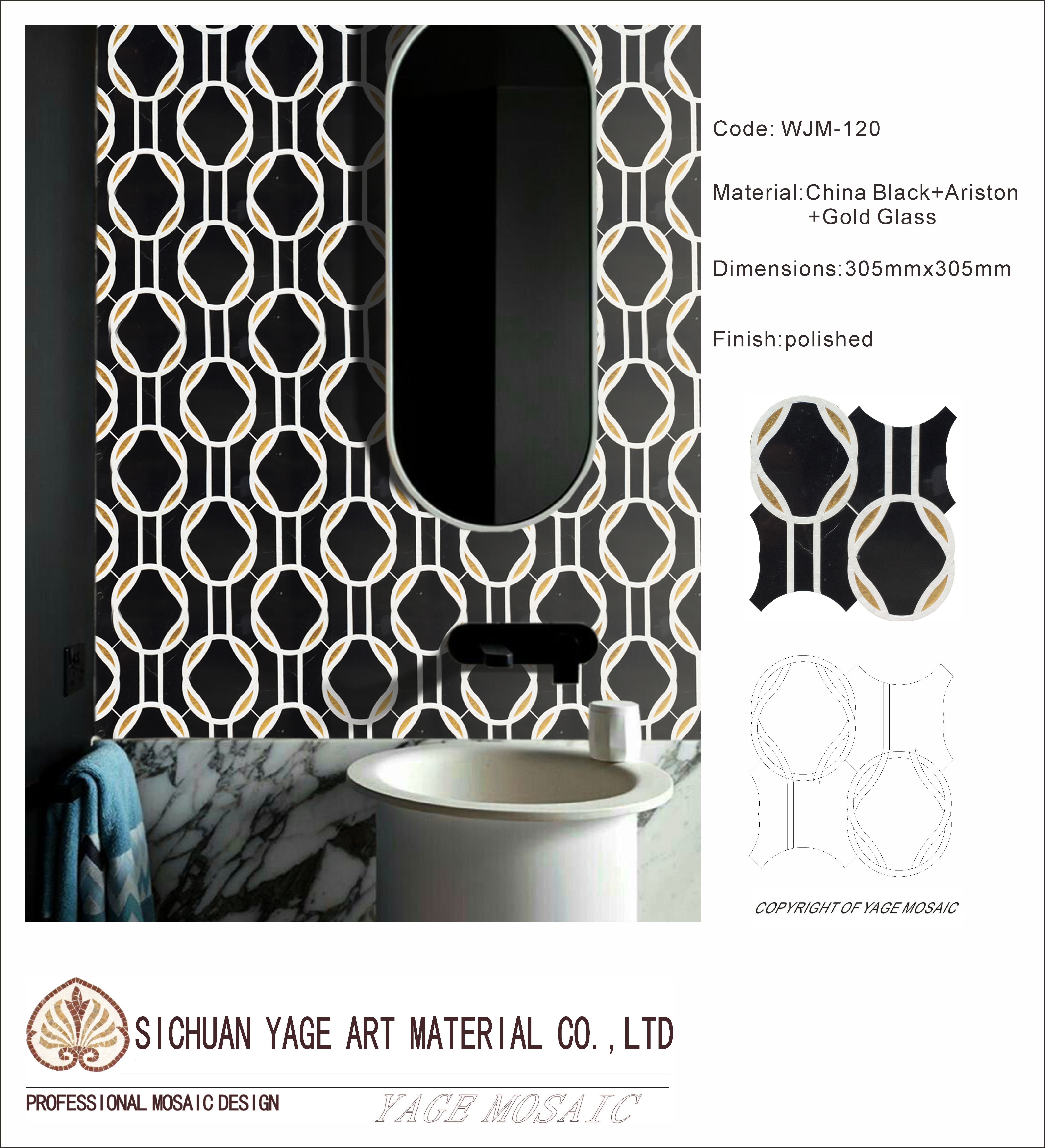 SICHUAN YAGE ART MATERIAL CO., LTD – cama de metal 4
