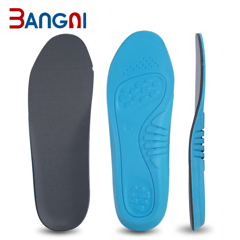 3angni Memory foam shock-absorbing comfortable work insole