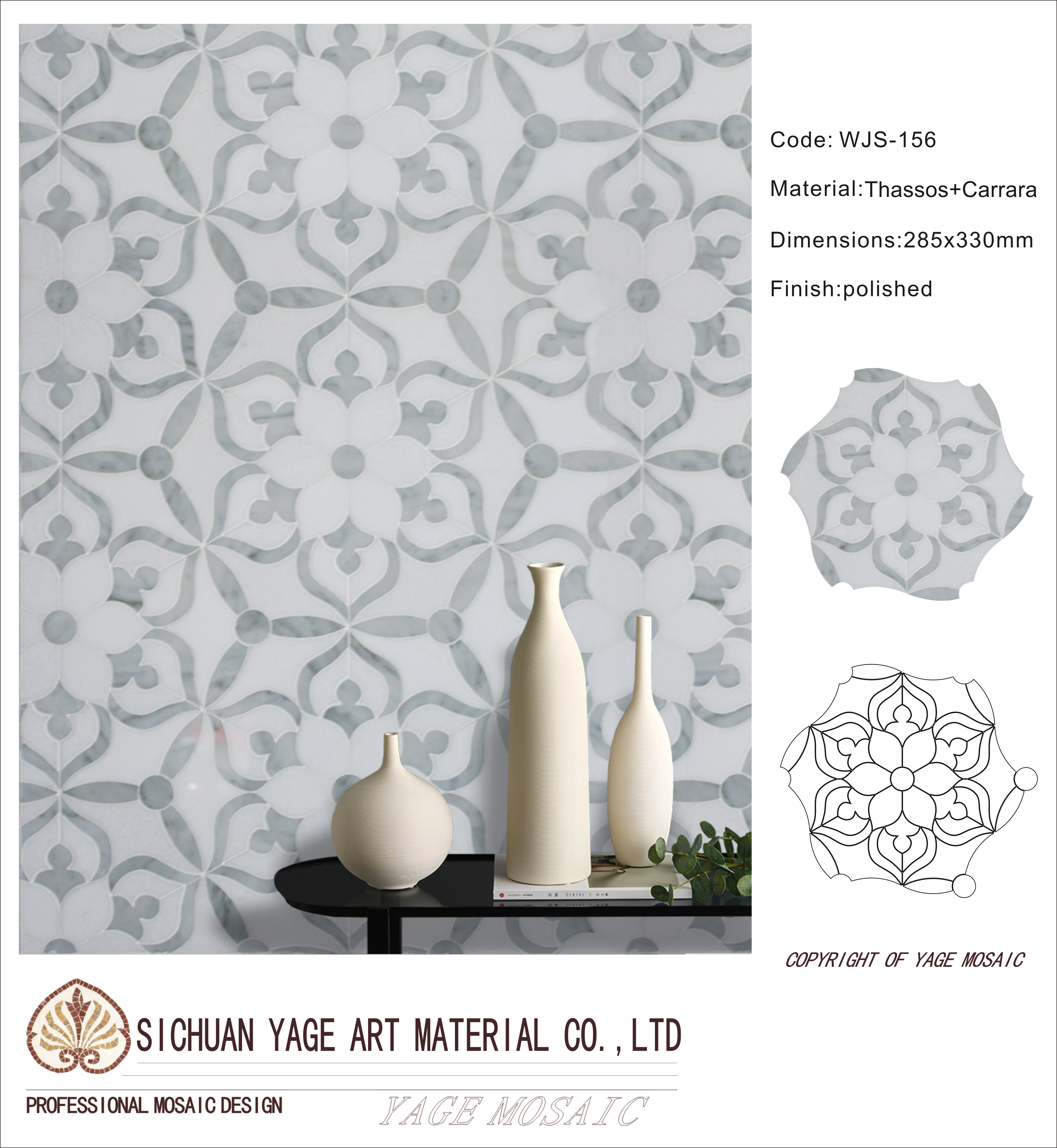 SICHUAN YAGE ART MATERIAL CO., LTD – mesa de comedor 2