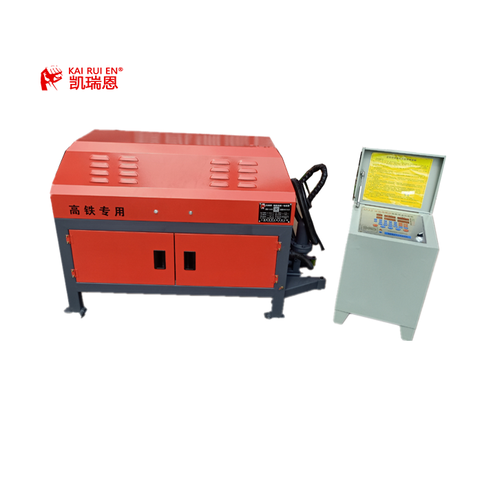 4-10mm rebar straightening machine