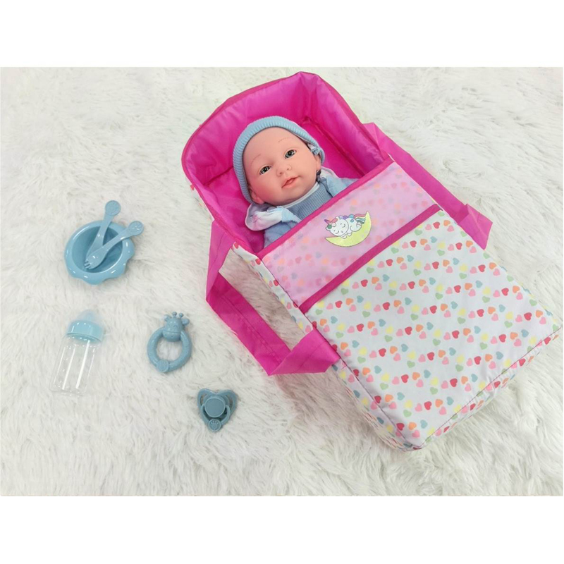 14 inch vinyl doll