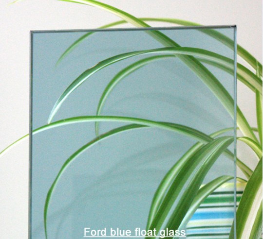 Ford blue float glass