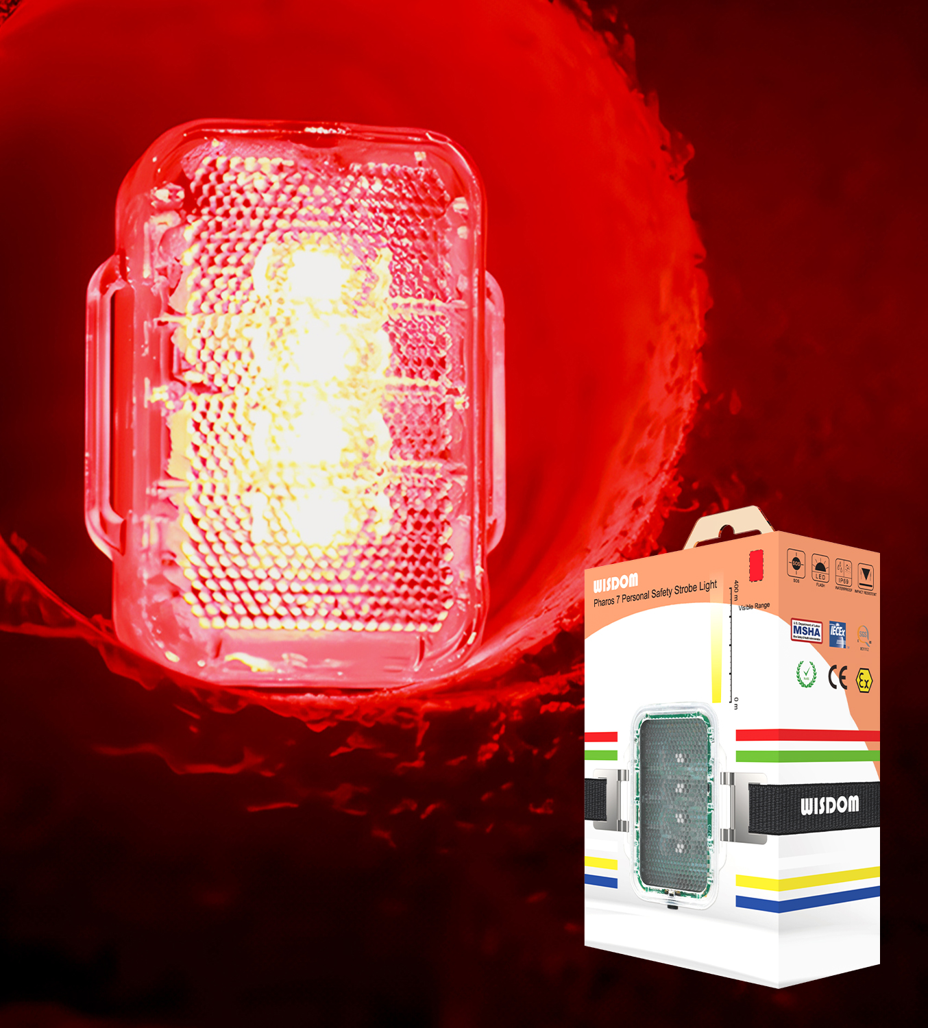 Personal safety light
