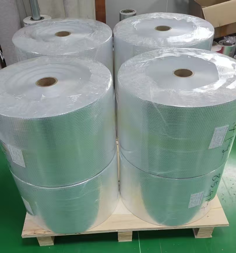 Silver jumbo roll aluminum foil burger paper