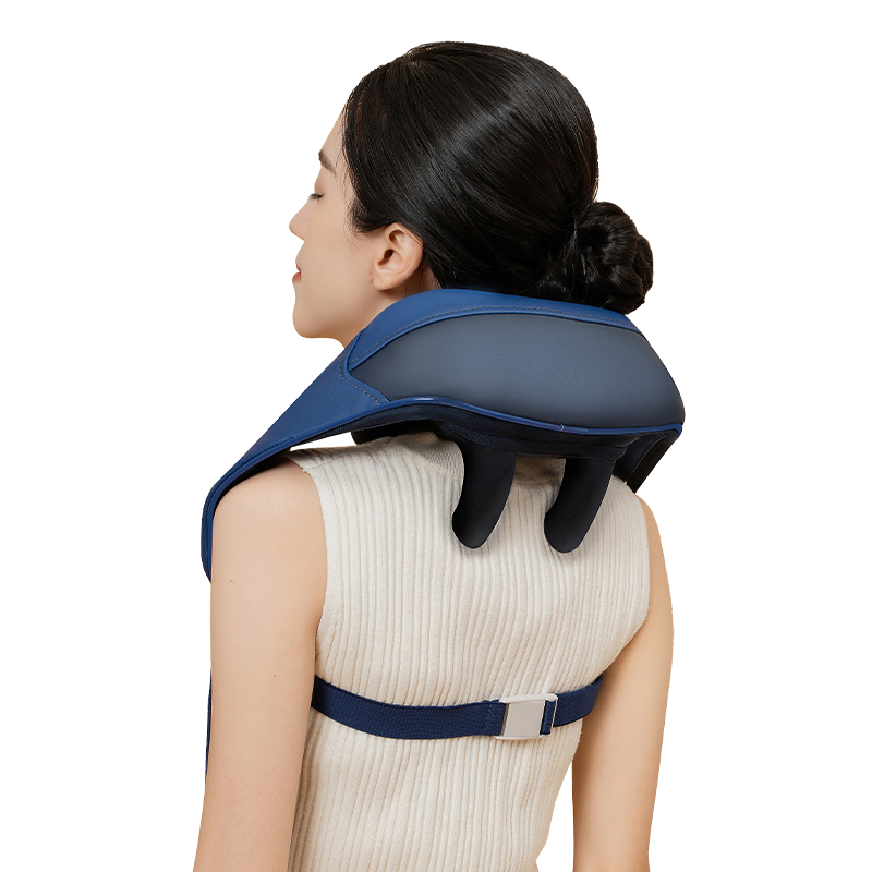 Cordless 3D MINI Trapezius Neck & Shoulder Massager with heat