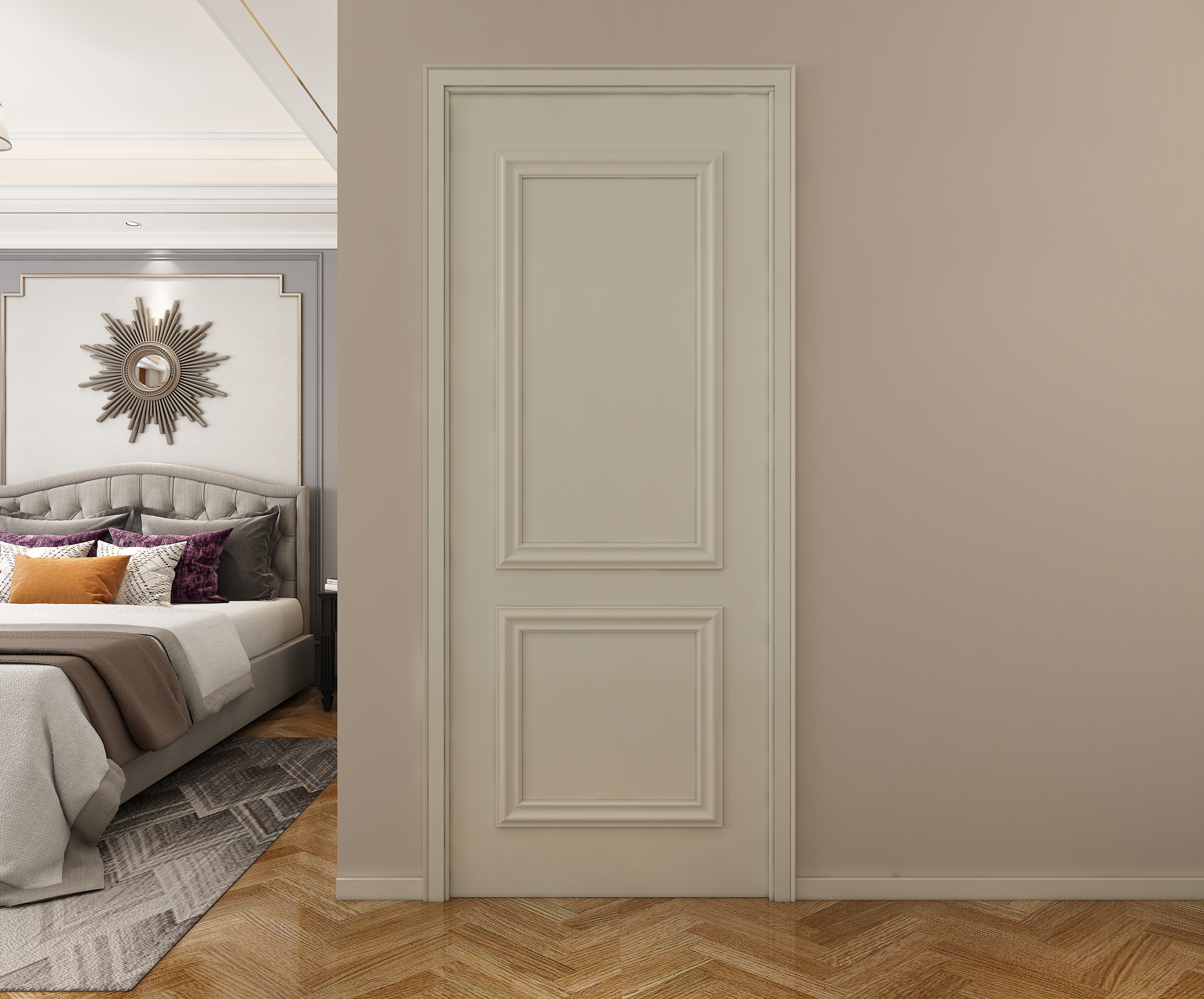 Beilinnaier International Trade (Heilongjiang) Co., Ltd – cama de metal 4