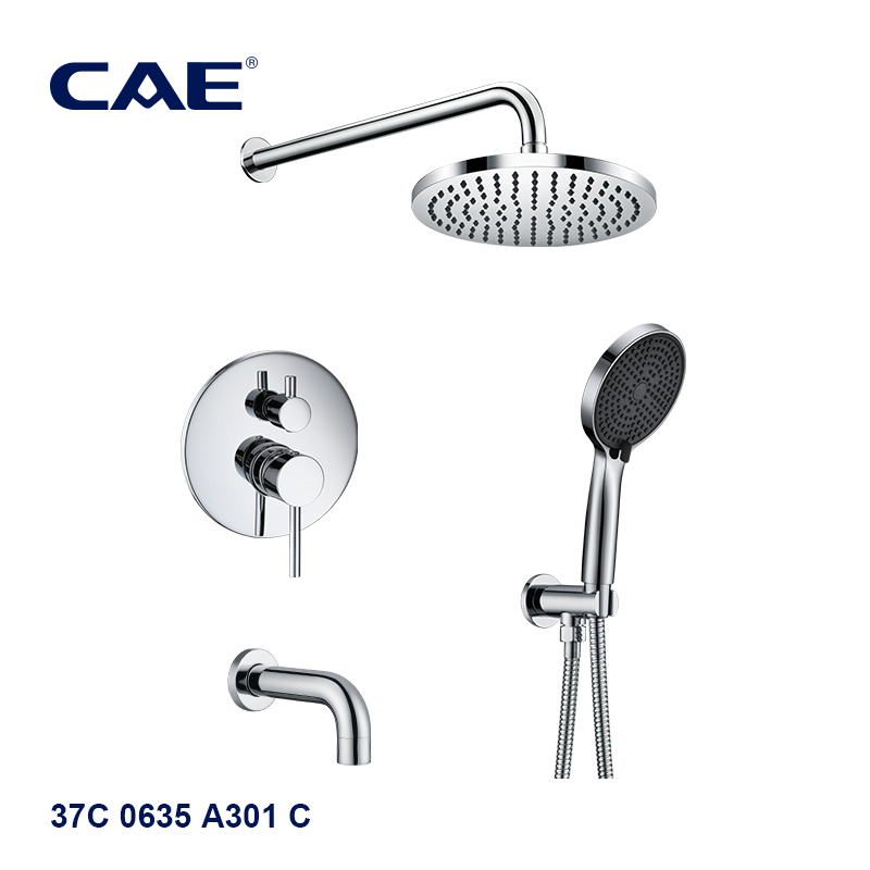 CAE 3-way concealed shower / bath mixer combination 37C 0635 A301