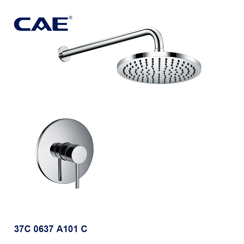CAE 1-way concealed shower mixer combination 37C 0637 A101 C