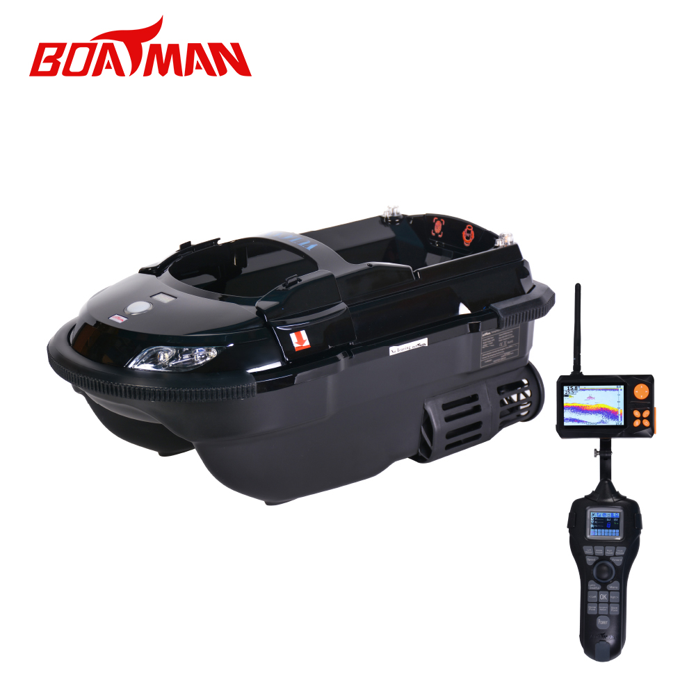 Boatman Vulcan Bait Boat With GPS Fishfinder For Carp Fishing