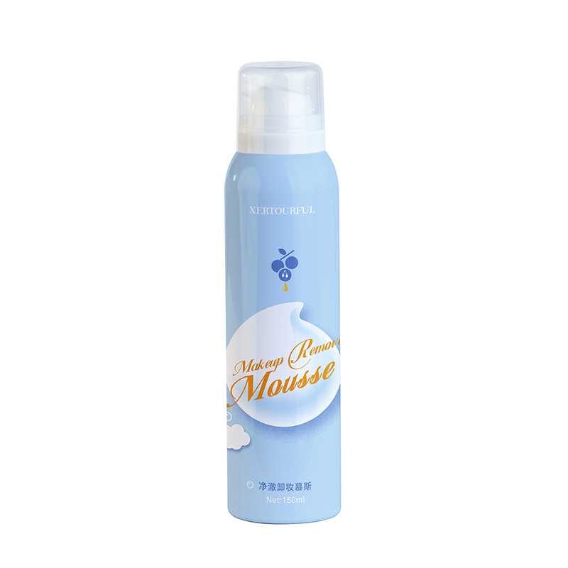 Makeup remover Mousse