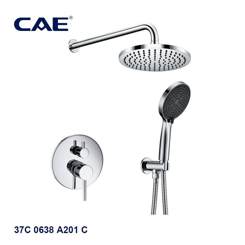 CAE 2-way concealed shower mixer combination 37C 0638 A201 C