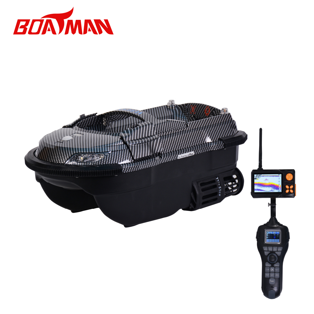 Boatman Vulcan Bait Boat With GPS Fishfinder For Carp Fishing