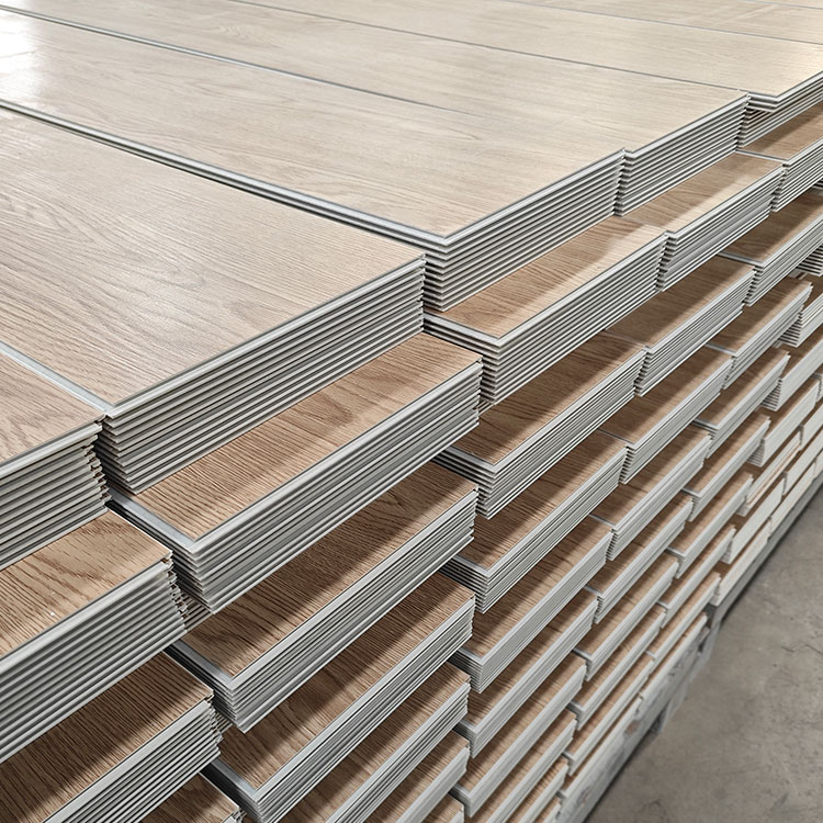 4mm Fireproof LVT PVC Rigid Core Virgin Vinyl Plank Unilin Click Lock Interlocking SPC Flooring Tile