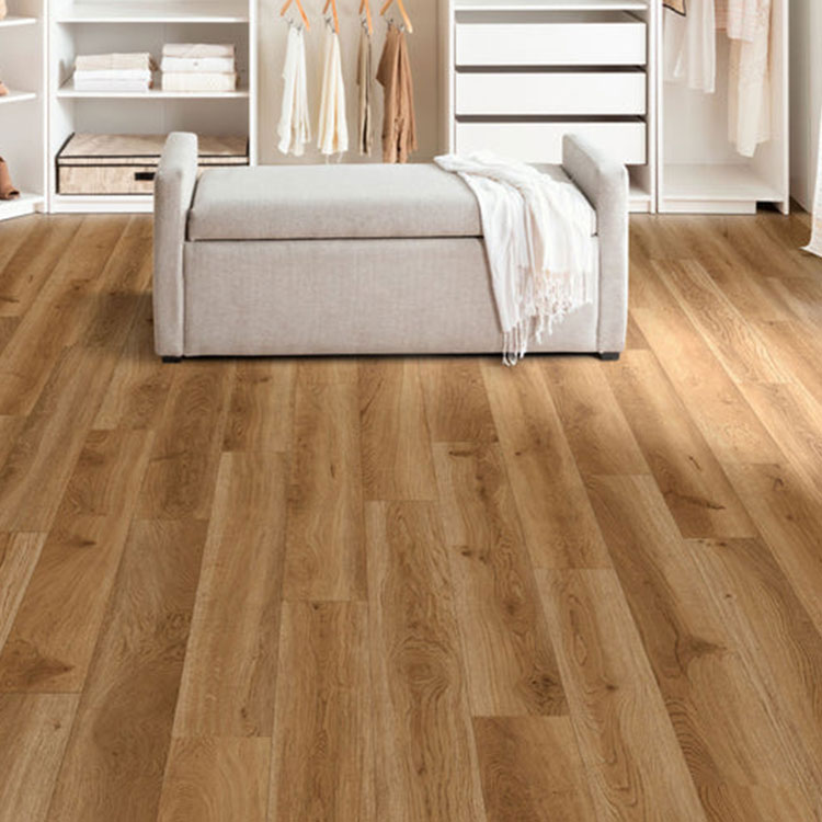 Fortovan 3.5mm- 5mm Thick PVC Flooring 0.5mm Wear Layer SPC Vinyl Flooring Plank