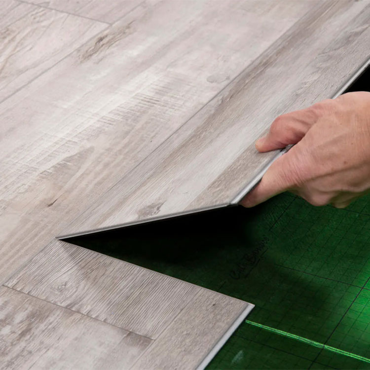 Fortovan Cheaper Price Vinyl Flooring Planks Click Lock 4mm 5mm Spc Floor