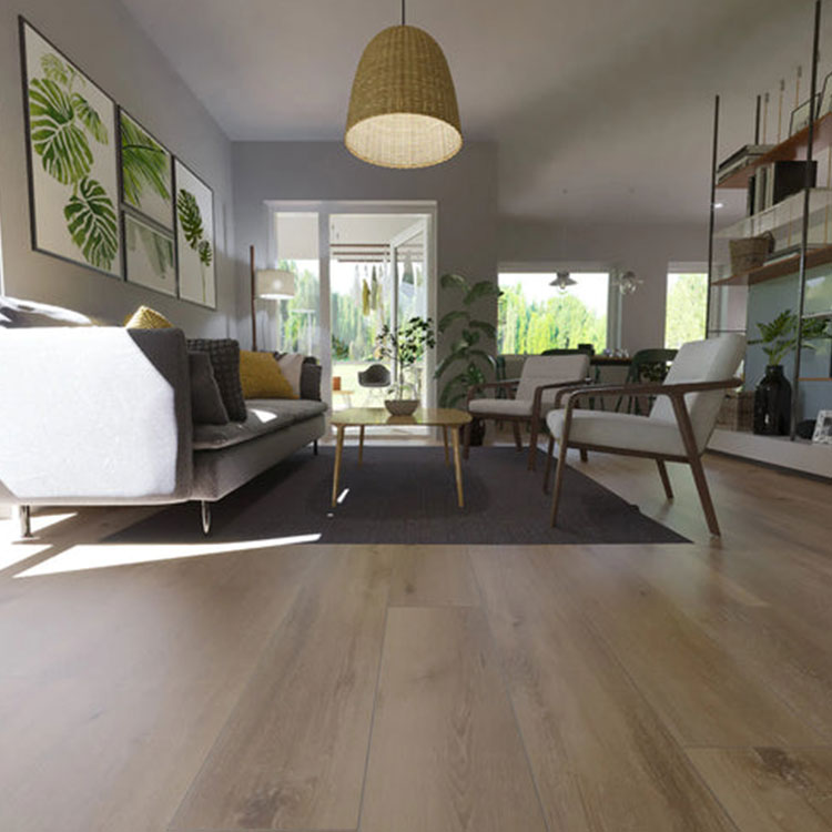 Waterproof Vinyl Spc Flooring Interlocking Tiles 5mm 6mm Vinyl Plank Floor Click Lock Spc Flooring