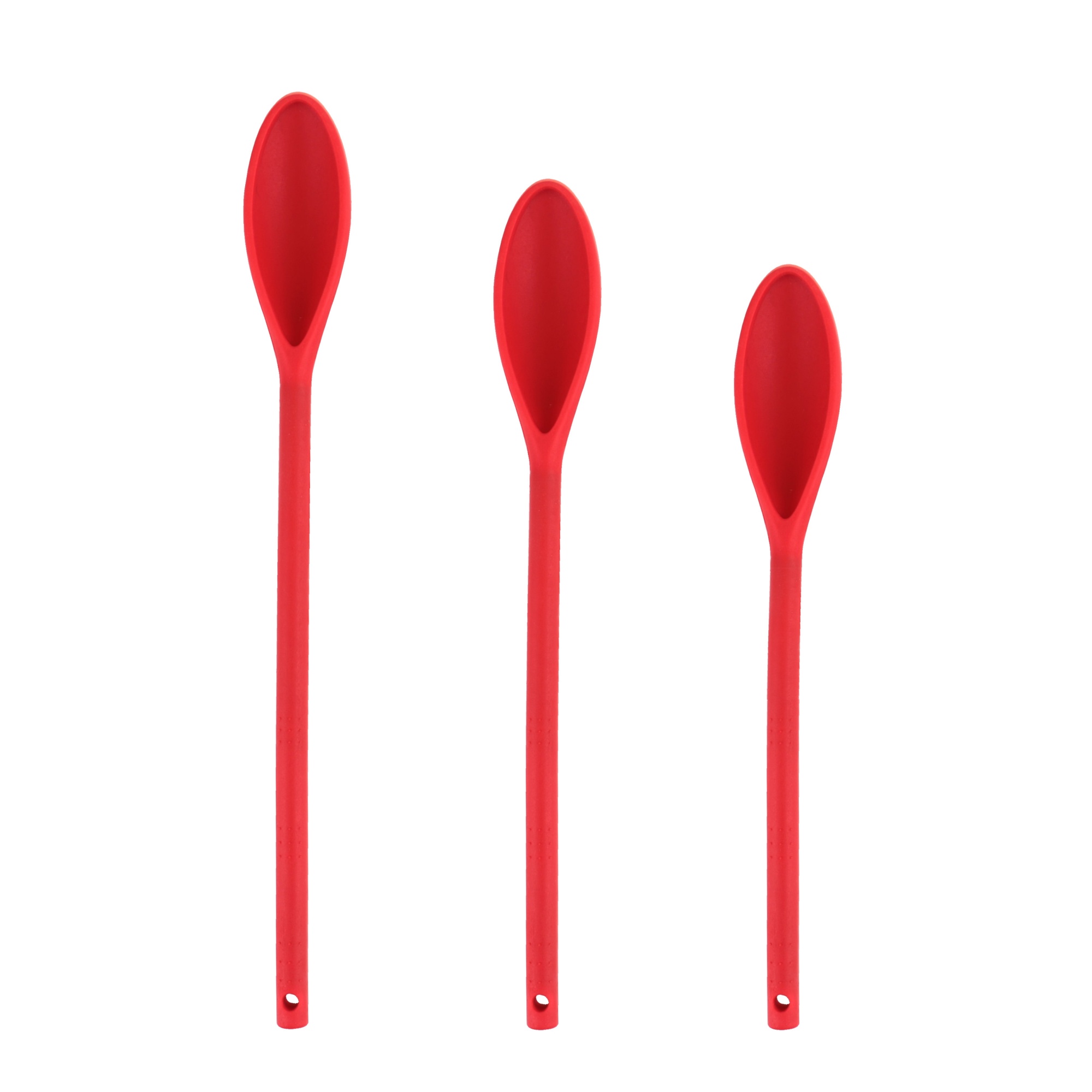 Long handled salad spoon