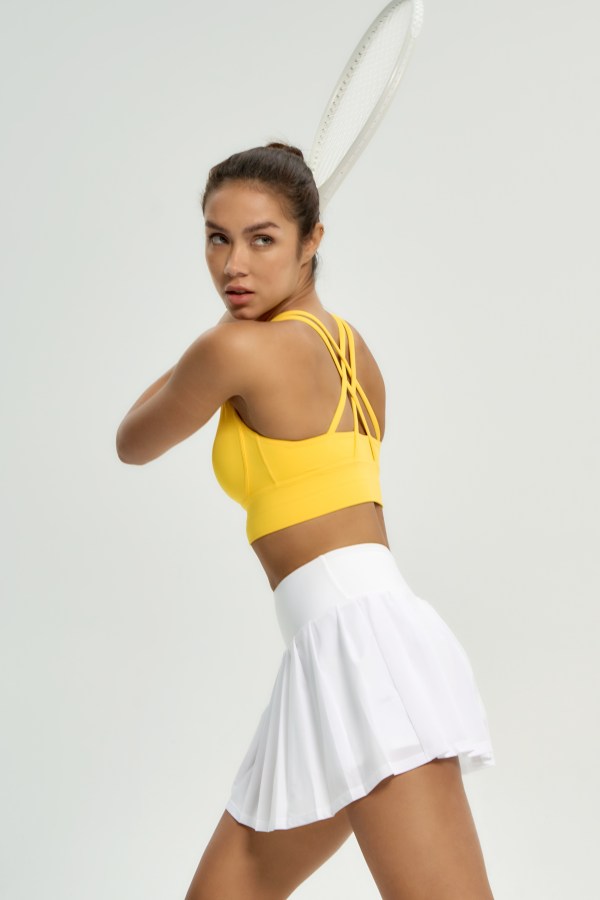 NudeTech CrossBack Yoga Tank
