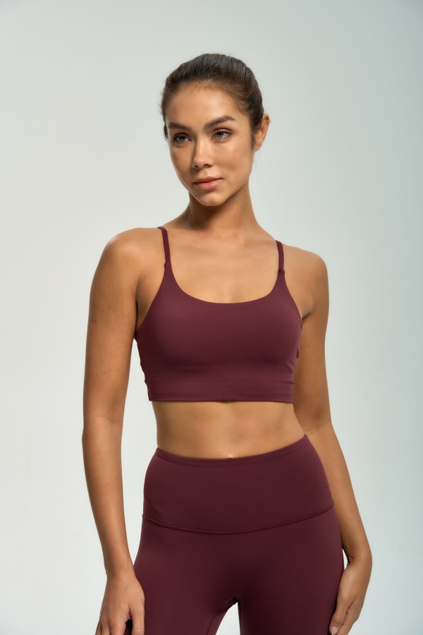 NudeTech Seamless Sports Bra