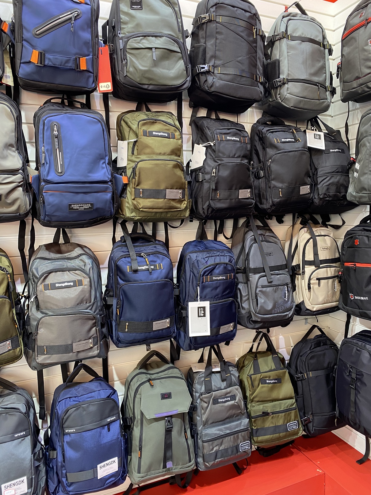 bags/packbacks