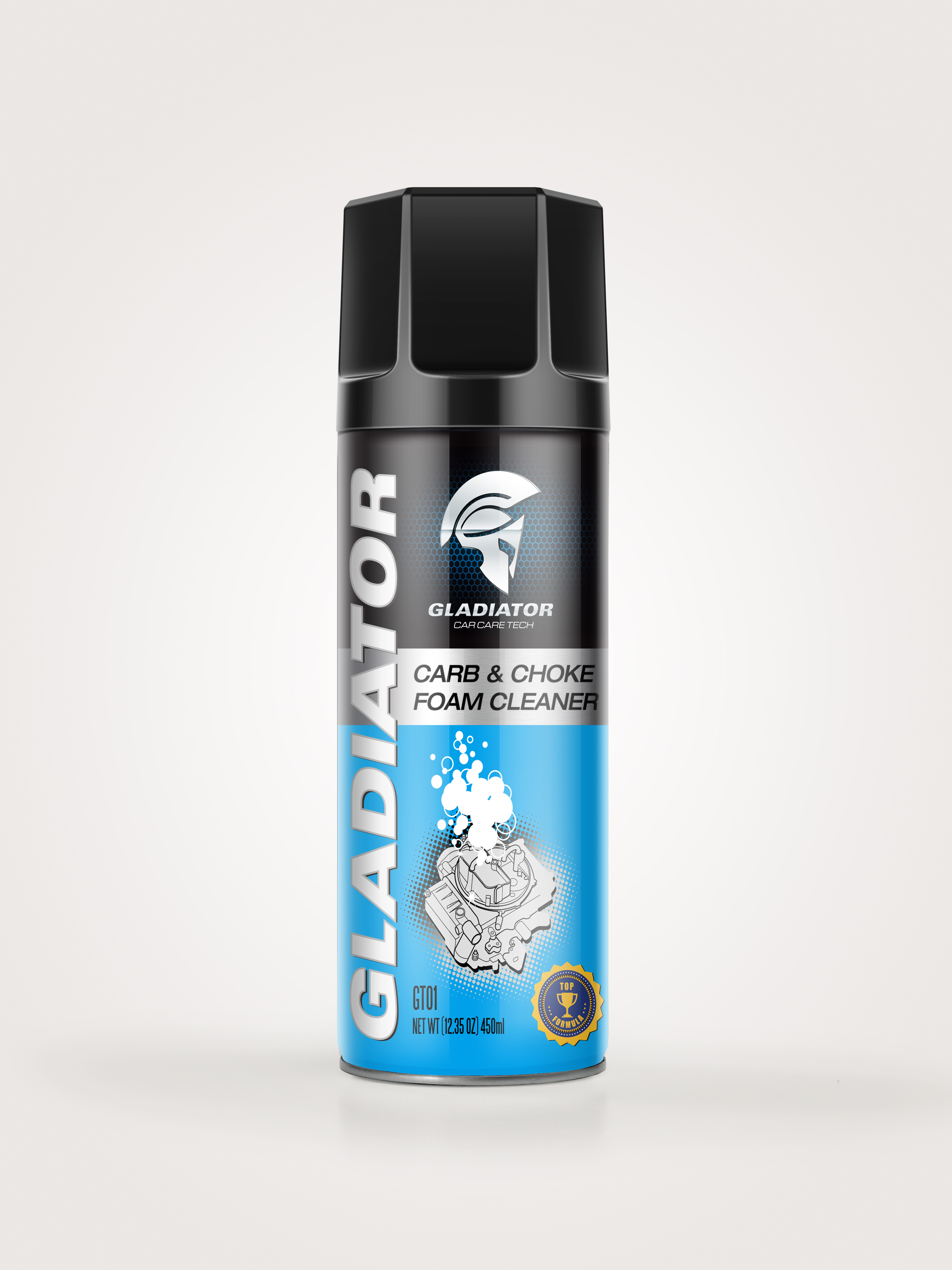 Carb & Choke Foam Cleaner