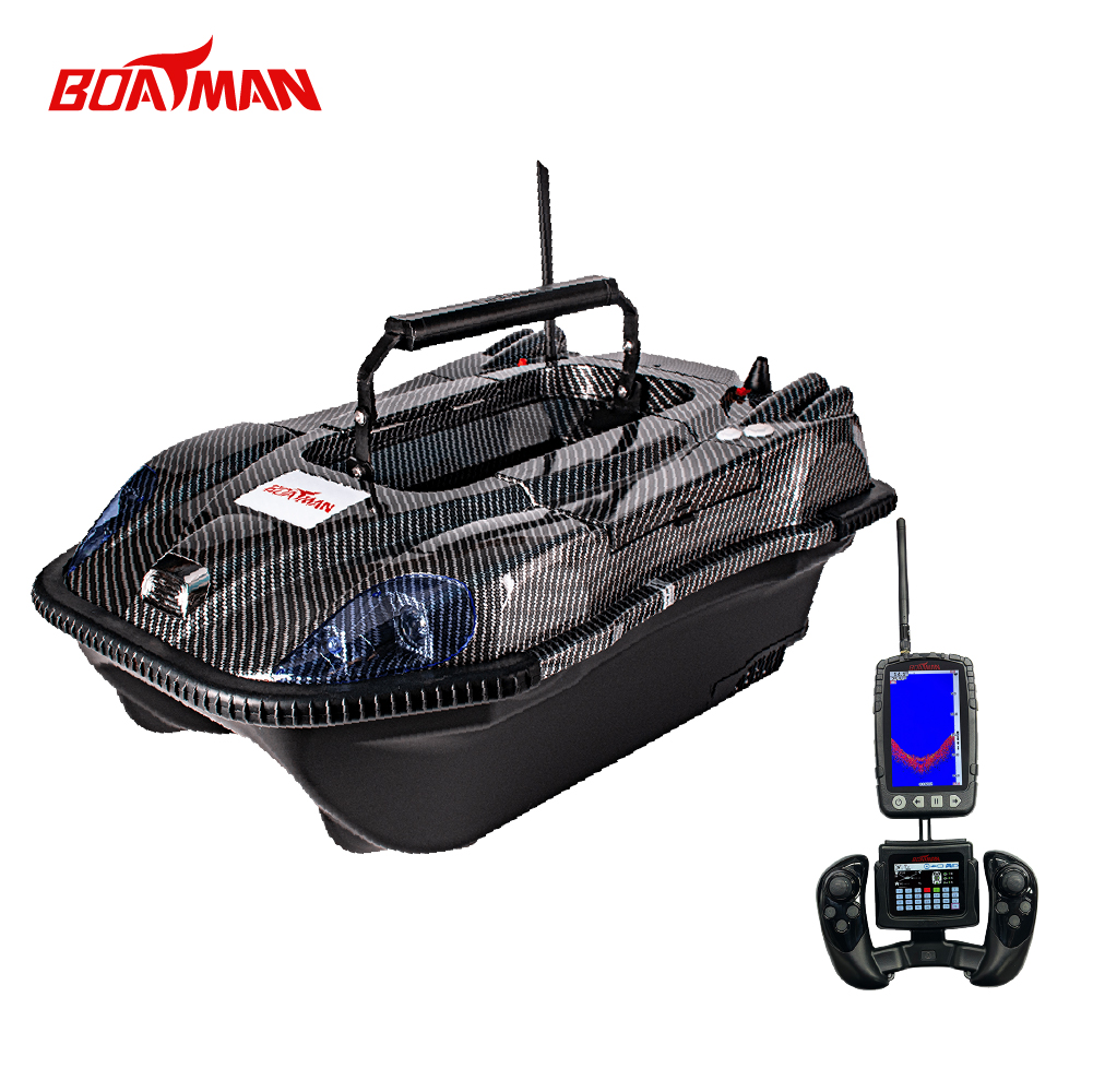Boatman Bait Boat With GPS For Carp Fishing