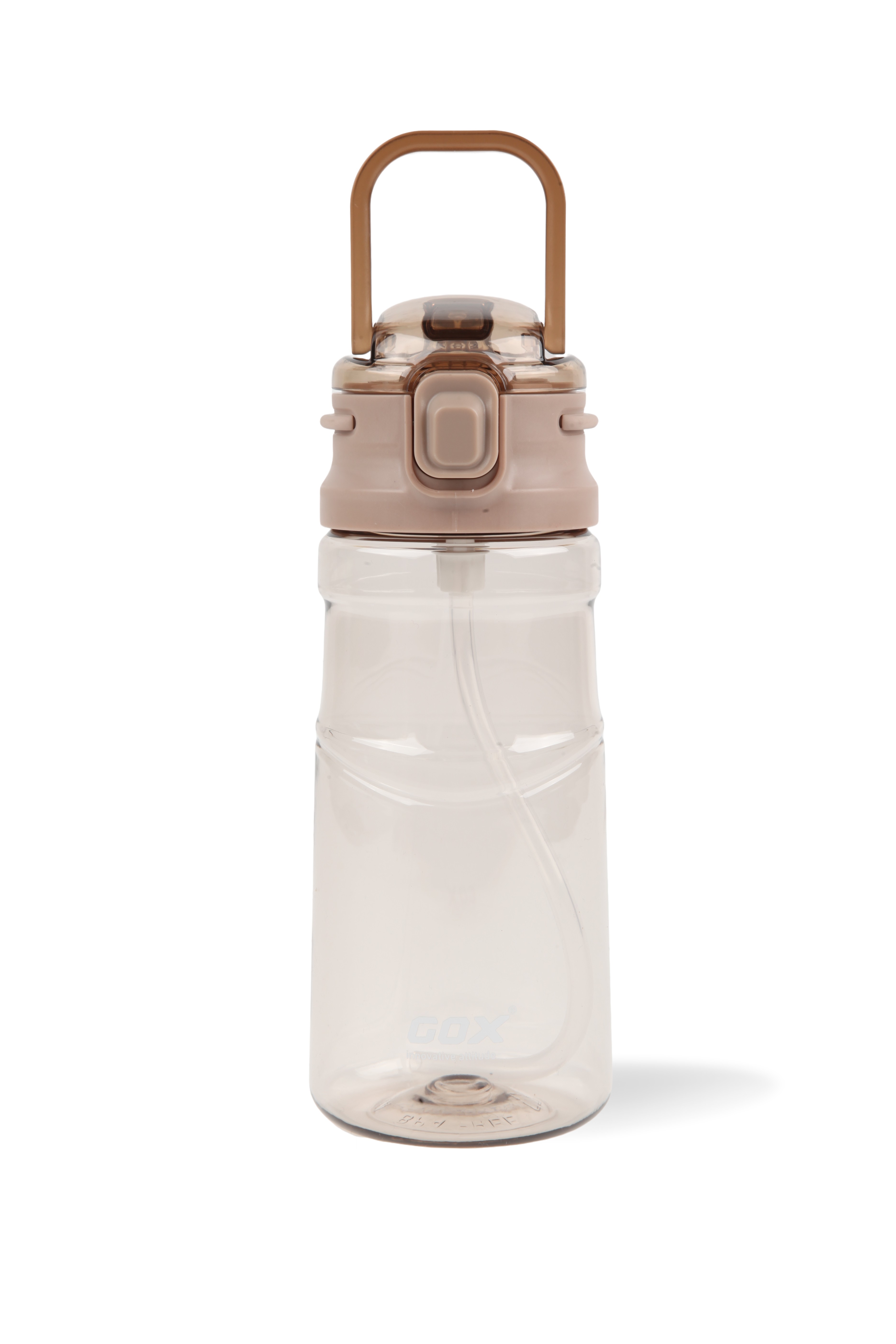 GOX Tritan BPA Free Water Bottle with Auto-open lid & Carrying Handle