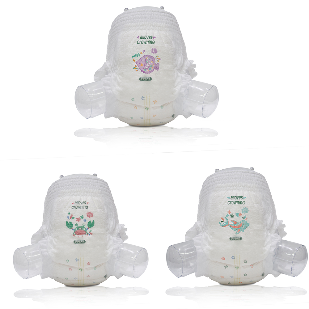 Disposable baby pant diapers for newborn