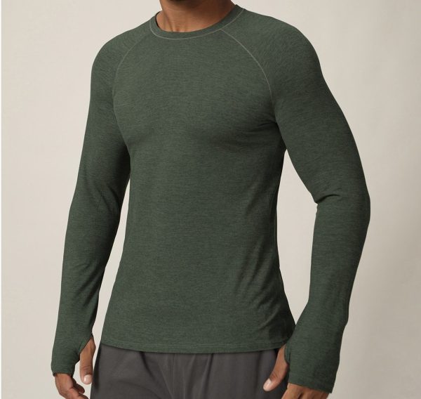 Quick-drying long sleeve