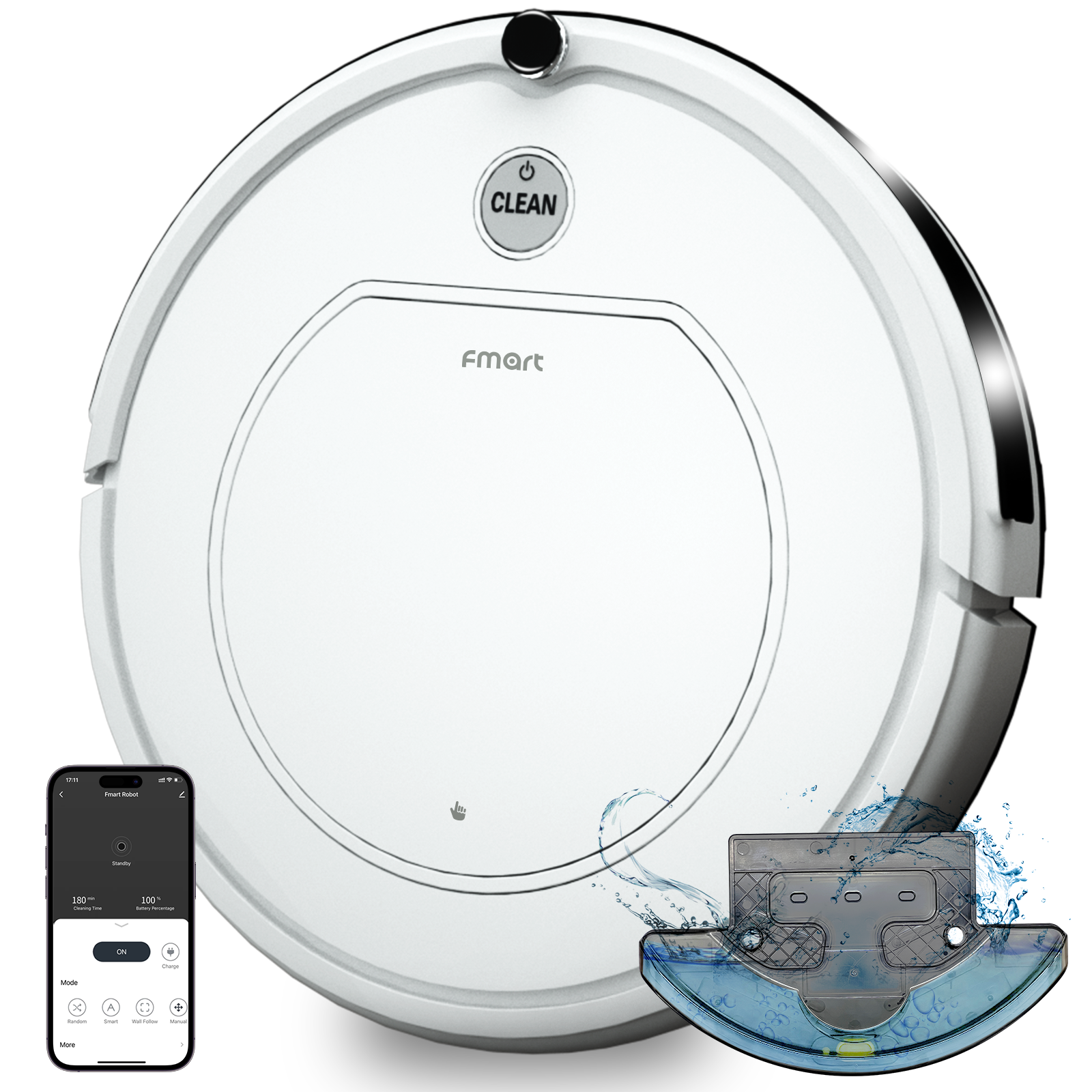 Robot Vacuum Cleaner E200