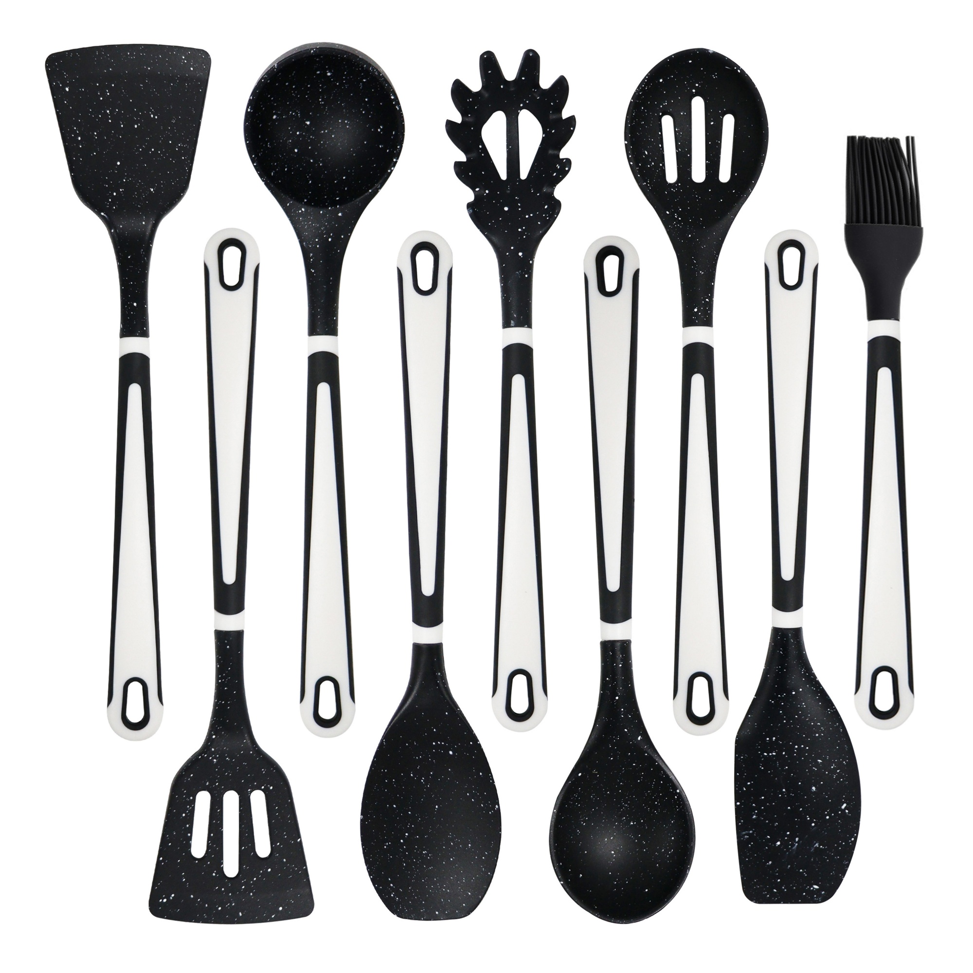 9pcs Silicone kitchen utensils set