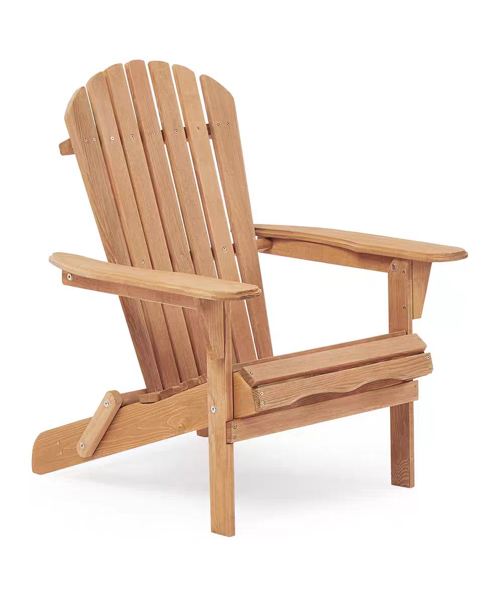 Wooden lounge chair