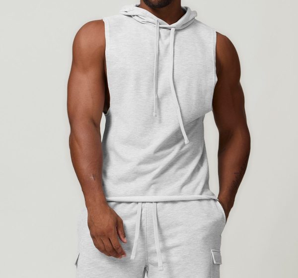 Casual Fitness Sleeveless Sweatshirt