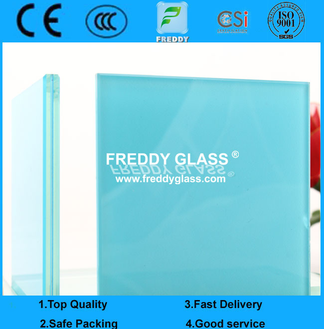Ford Blue laminated glass