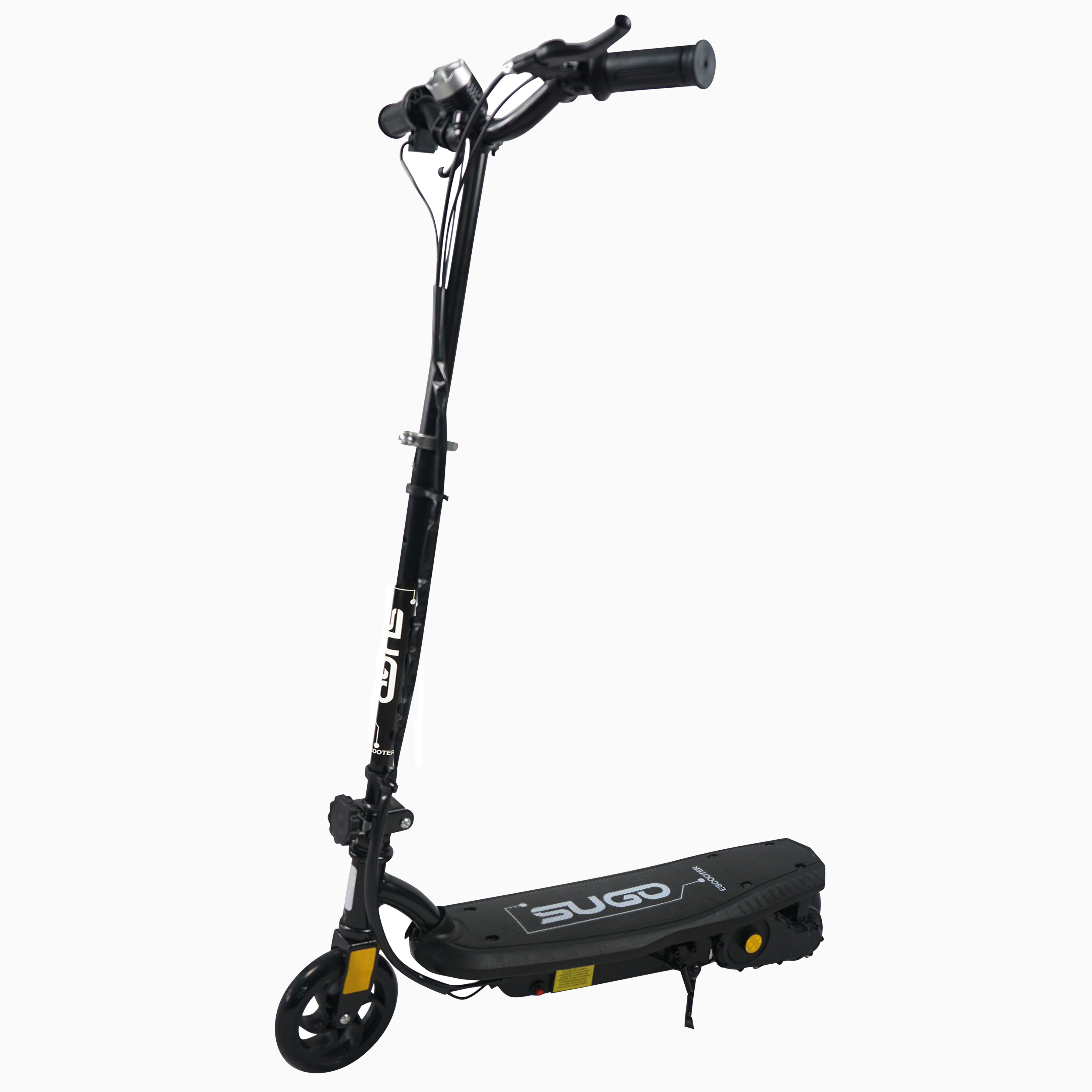 hot selling two wheels smart kids electric scooter with LED light and flash front wheel