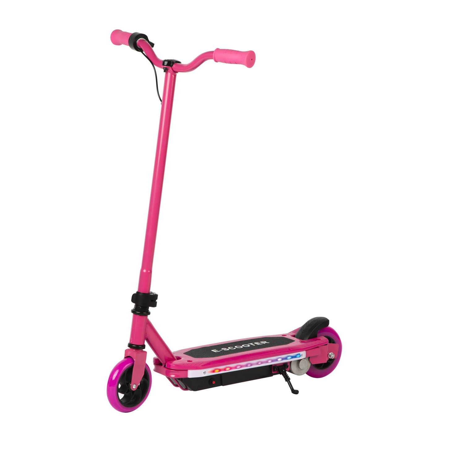 Hot selling two wheels smart kids electric scooter with LED light and flash front wheel