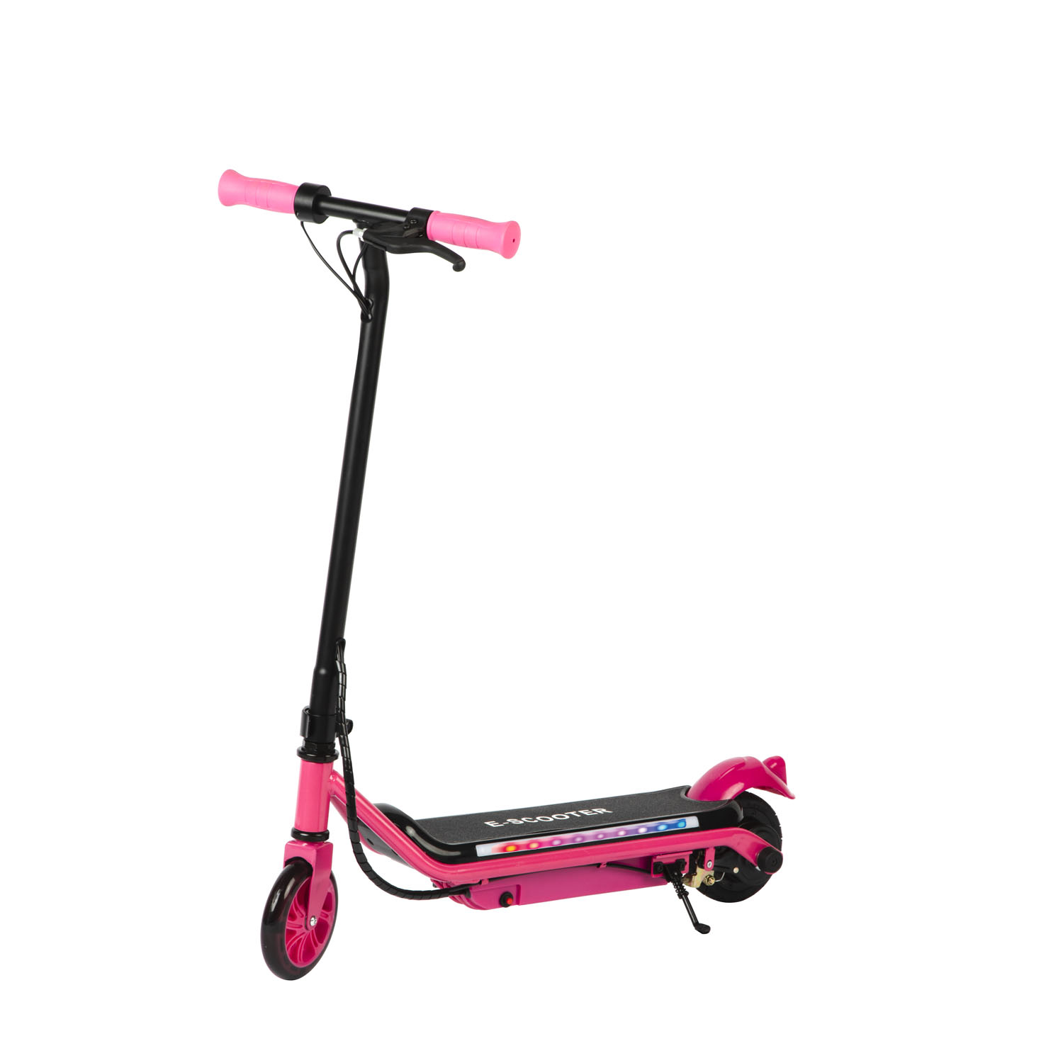 Hot selling two wheels smart kids electric scooter with LED light and flash front wheel