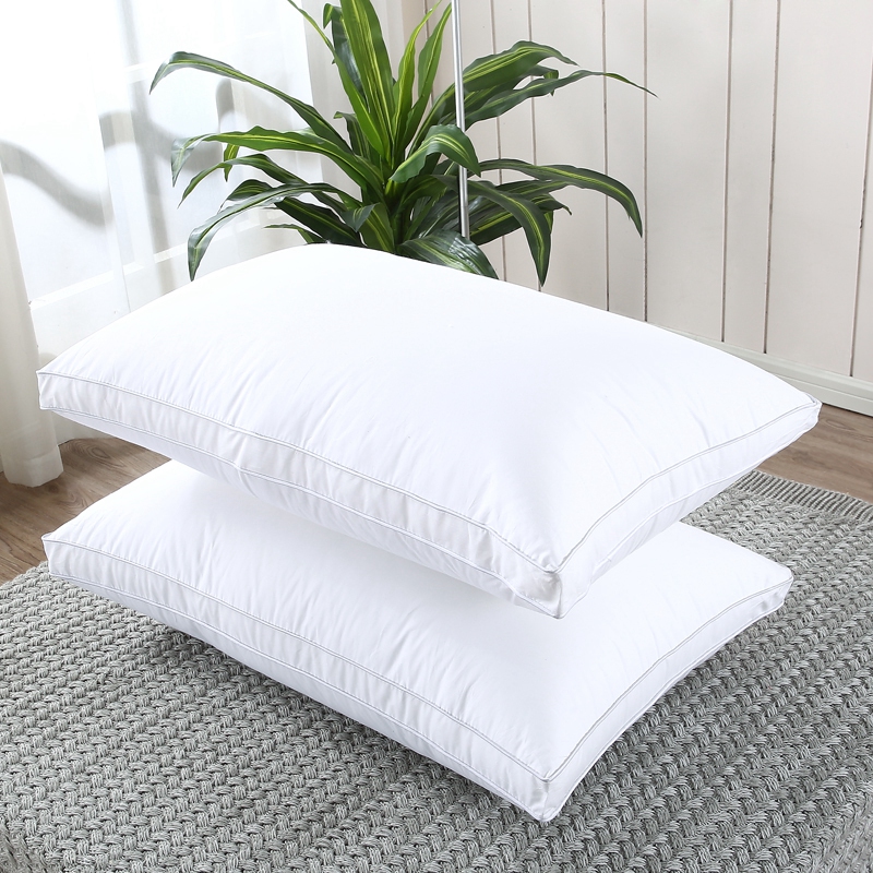 Polyester fiber pillow