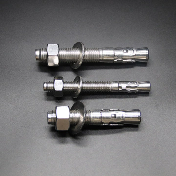 Wedge Anchor, Through Bolt