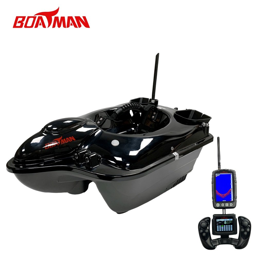 Boatman Bait Boat With GPS For Carp Fishing