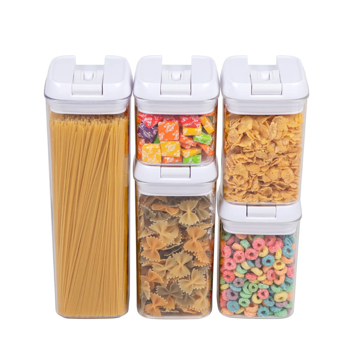 Cans, cereal cans